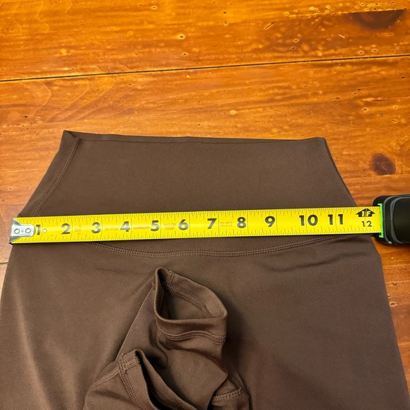 Paragon Recstretch Sculptseam Plus Legging in Walnut Brown Womens Size Small - Picture 4 of 12